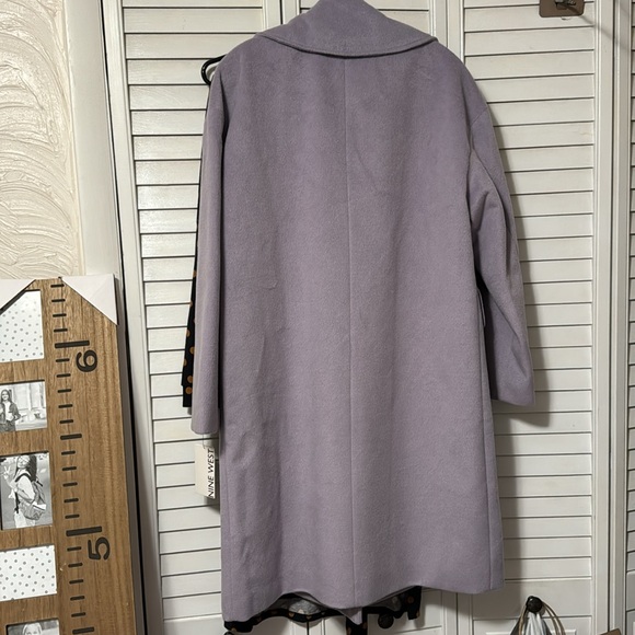 Nine West lilac car coat - Picture 7 of 8